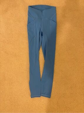 Lululemon Align High-Rise Leggings Blue Borealis Size 2
